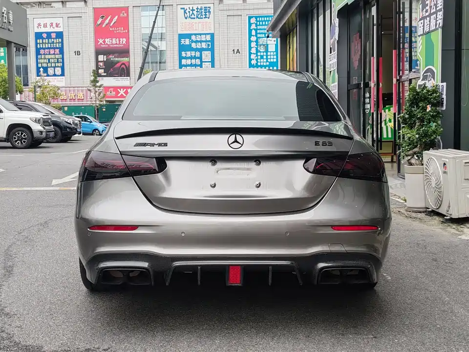 Mercedes-Benz E-class
