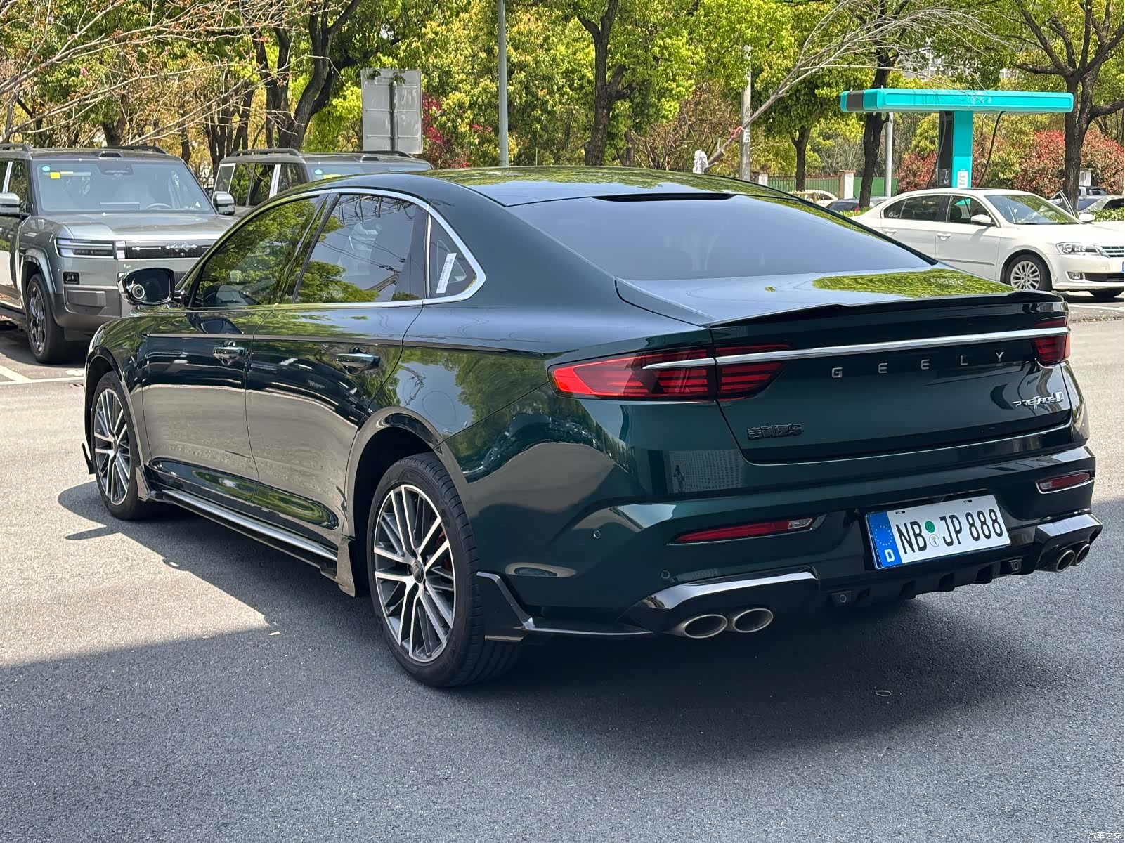 Geely Preface, 2023 21