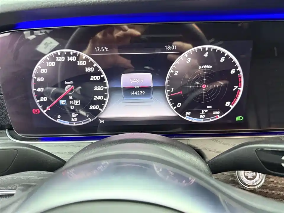 Mercedes-Benz E-class