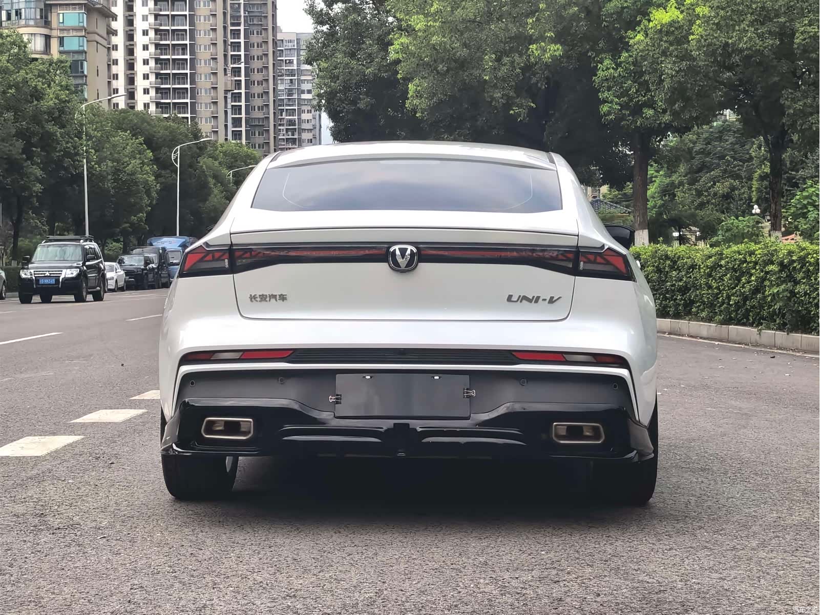 Changan UNI-V, 2024 15