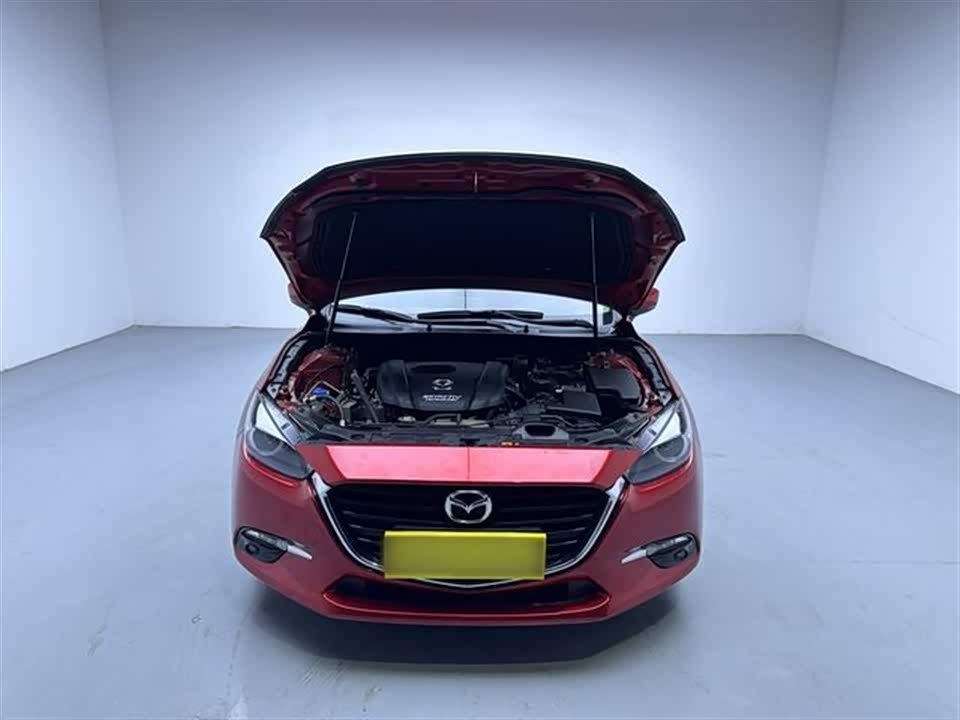 Mazda 3 Angkesaila