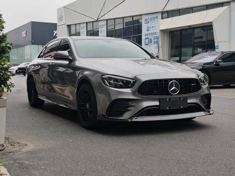 Mercedes-Benz E-class