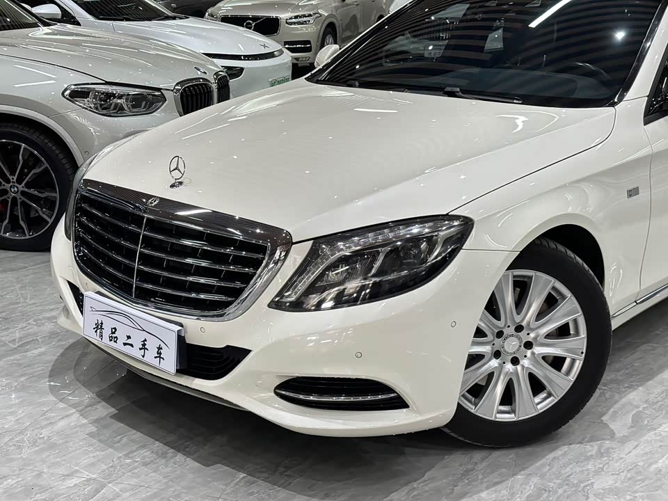 Mercedes-Benz S-class