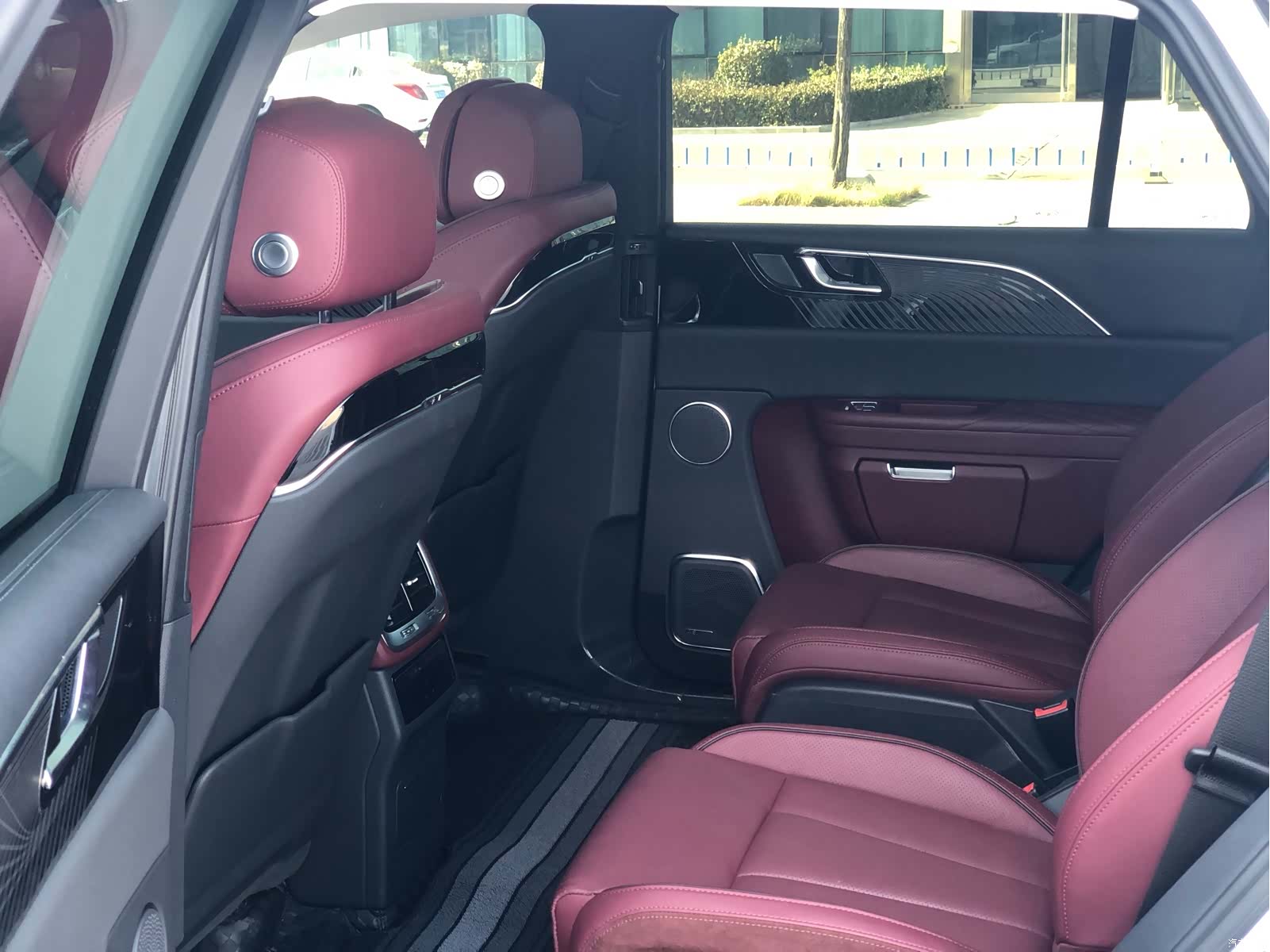 Hongqi E-HS9, 2021 15