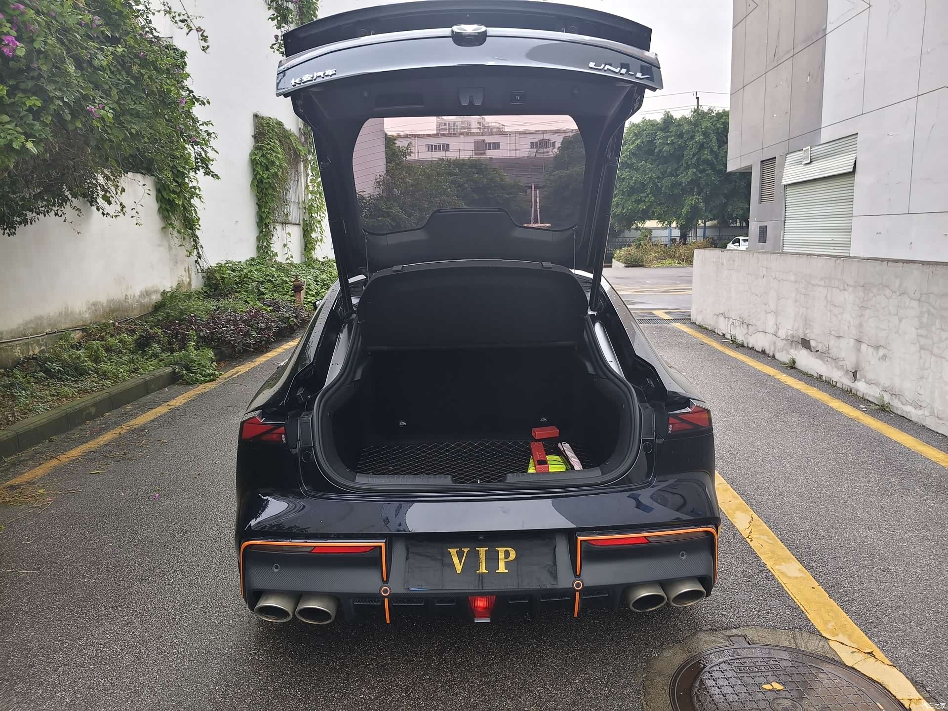 Changan UNI-V, 2022 18