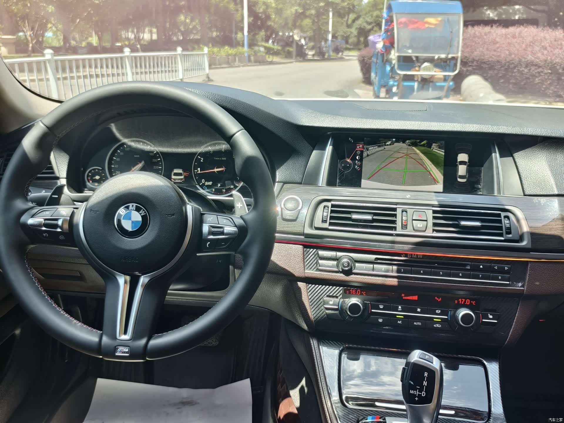 BMW 5 Series, 2017 14