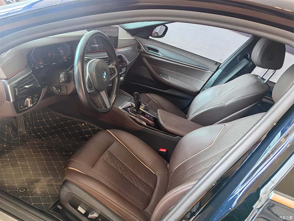 BMW 5 Series, 2021 6