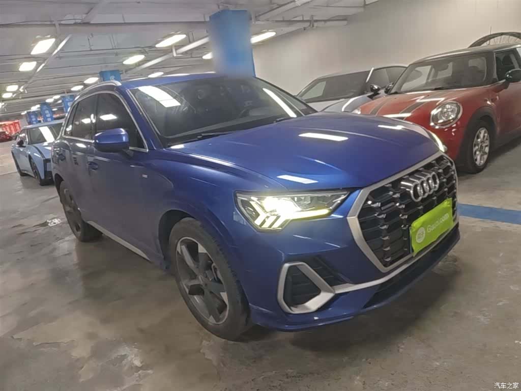 Audi Q3, 2019 4