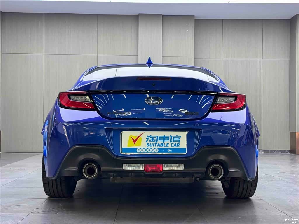 Subaru BRZ, 2023 все фото