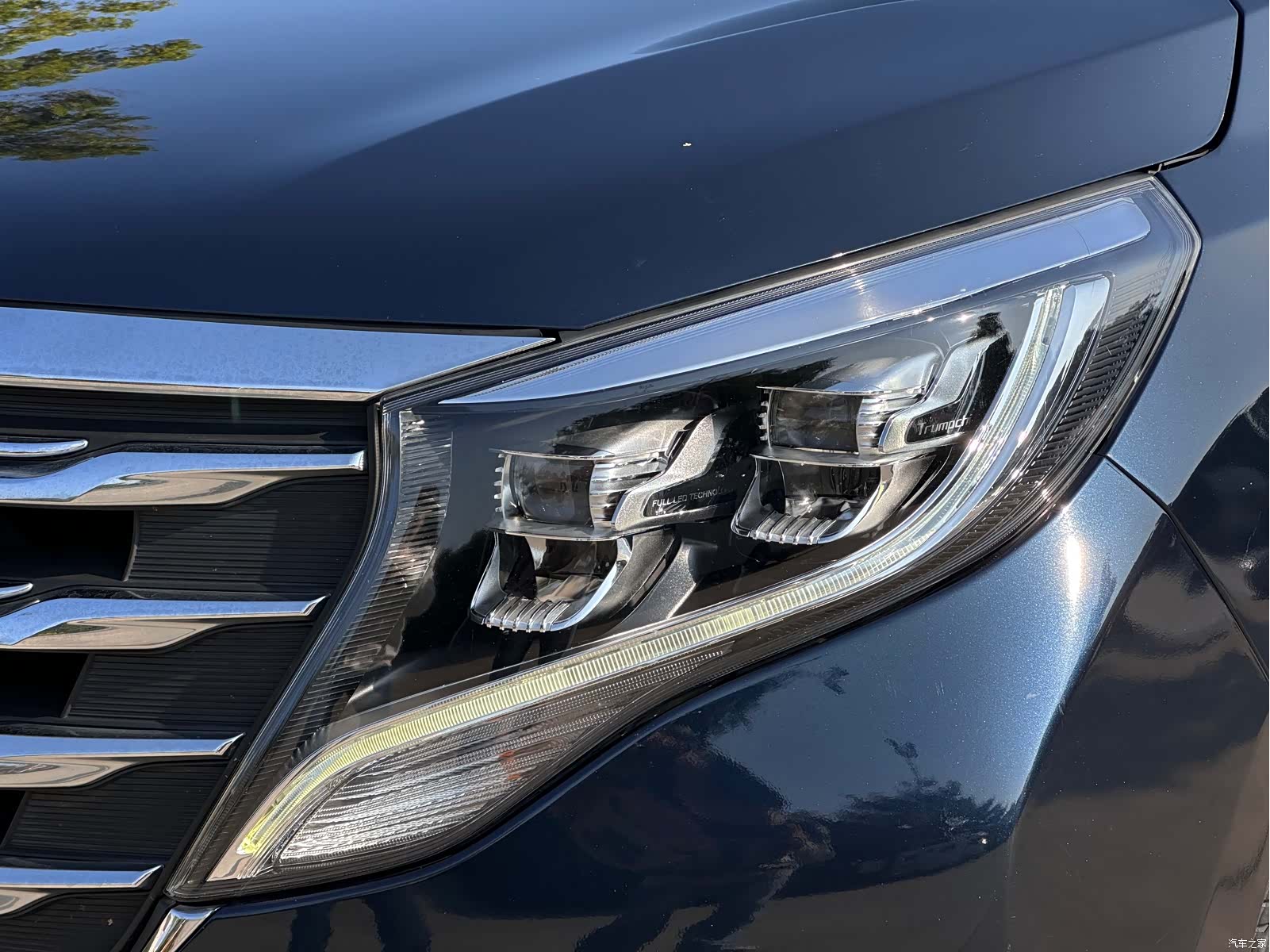 Trumpchi M8, 2018 4