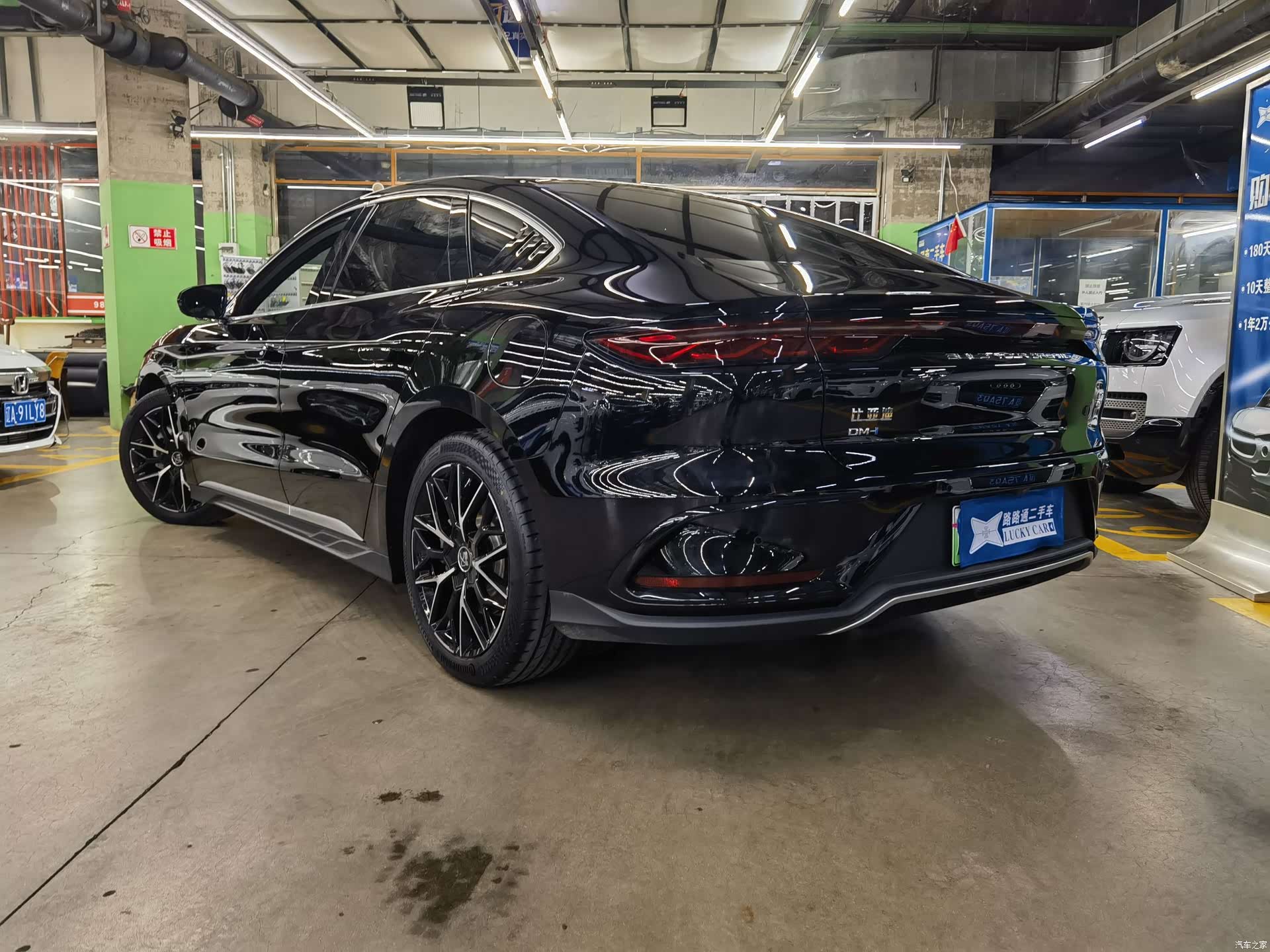 BYD Han, 2025 4