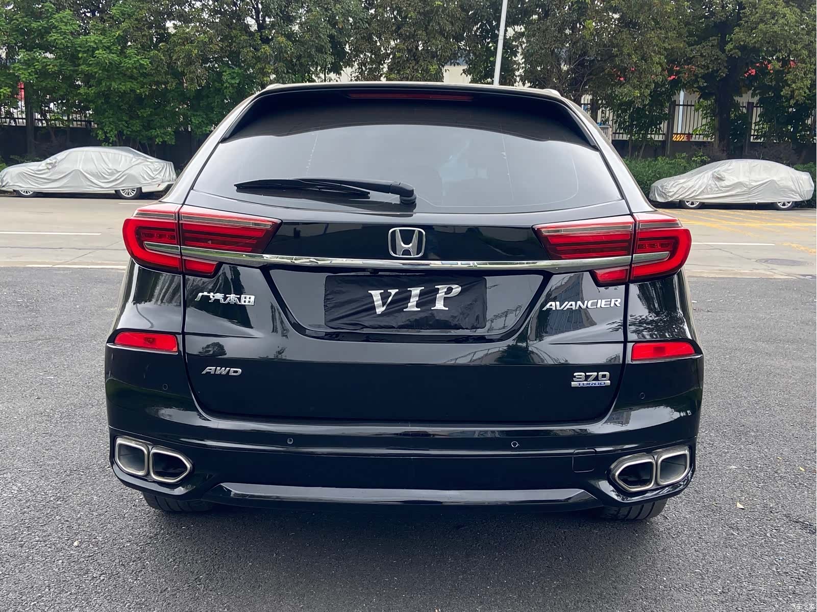 Honda Avancier, 2021 4
