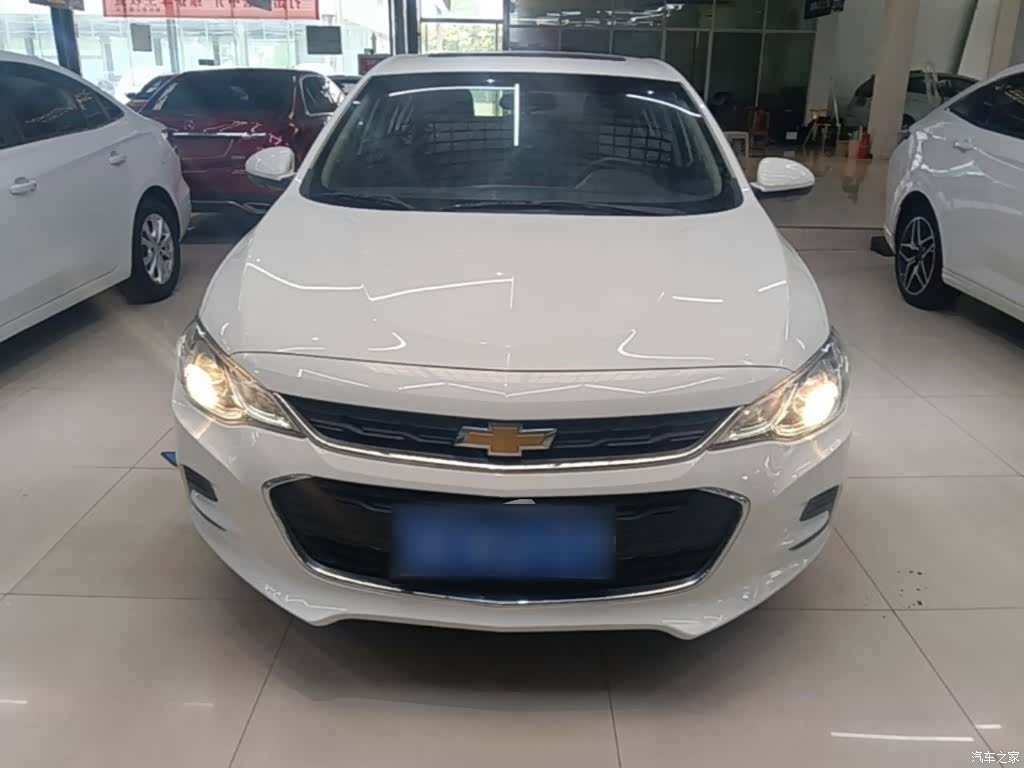 Chevrolet 320, 2019 3