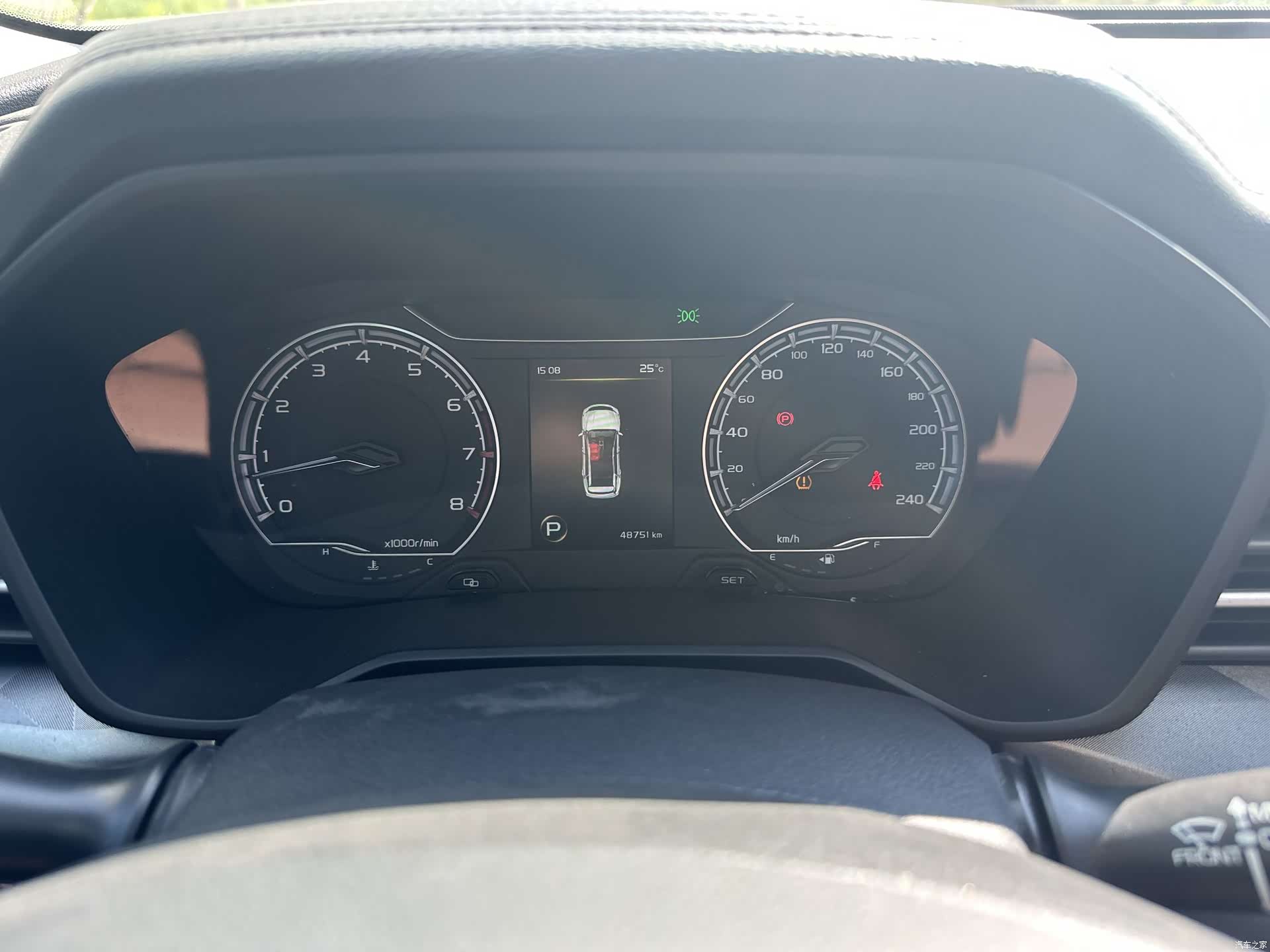 Geely X6, 2023 18