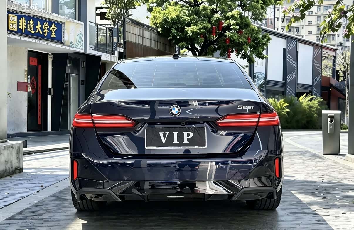 BMW 5 Series, 2025 6