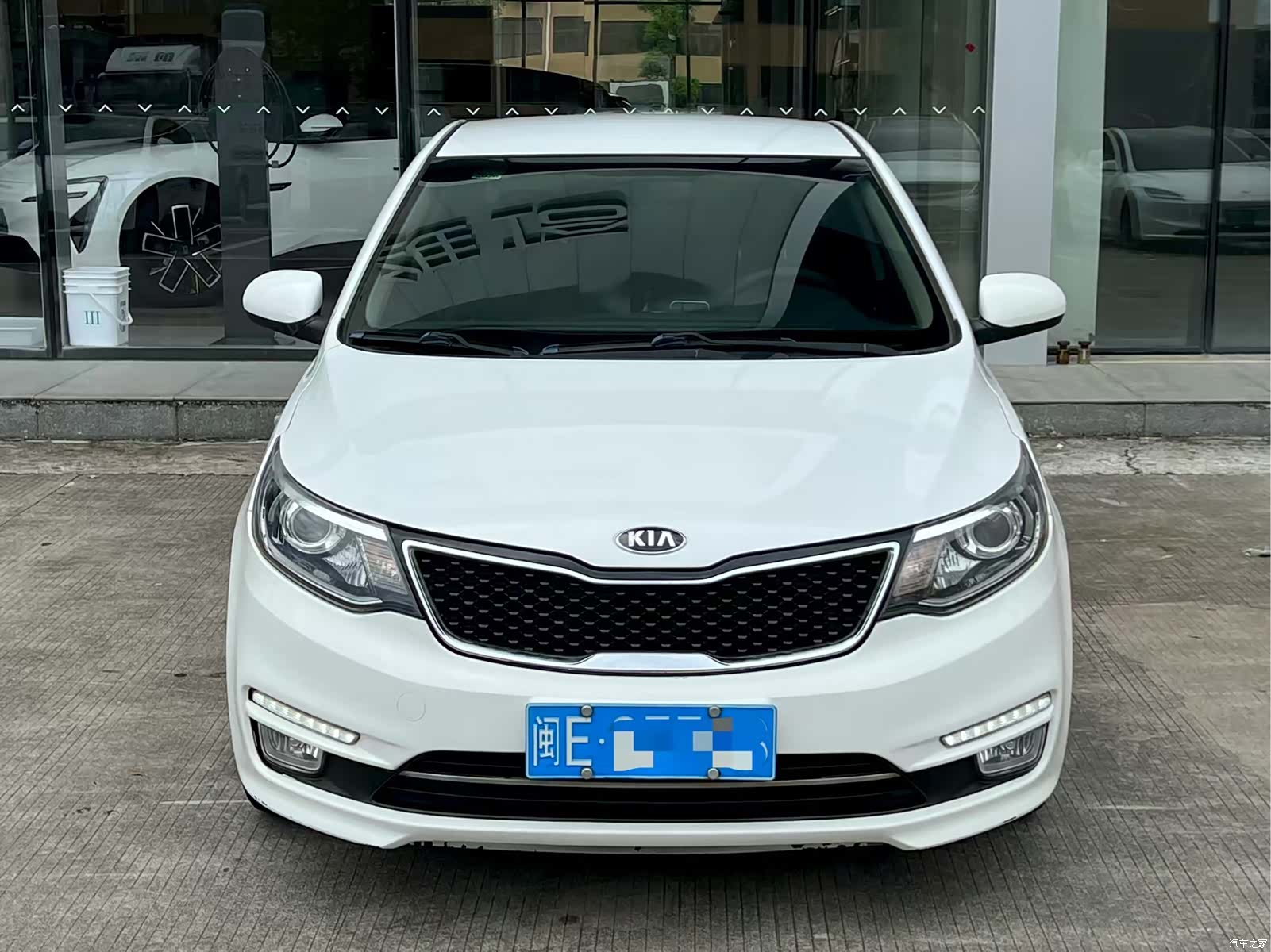 Kia K2, 2015 2
