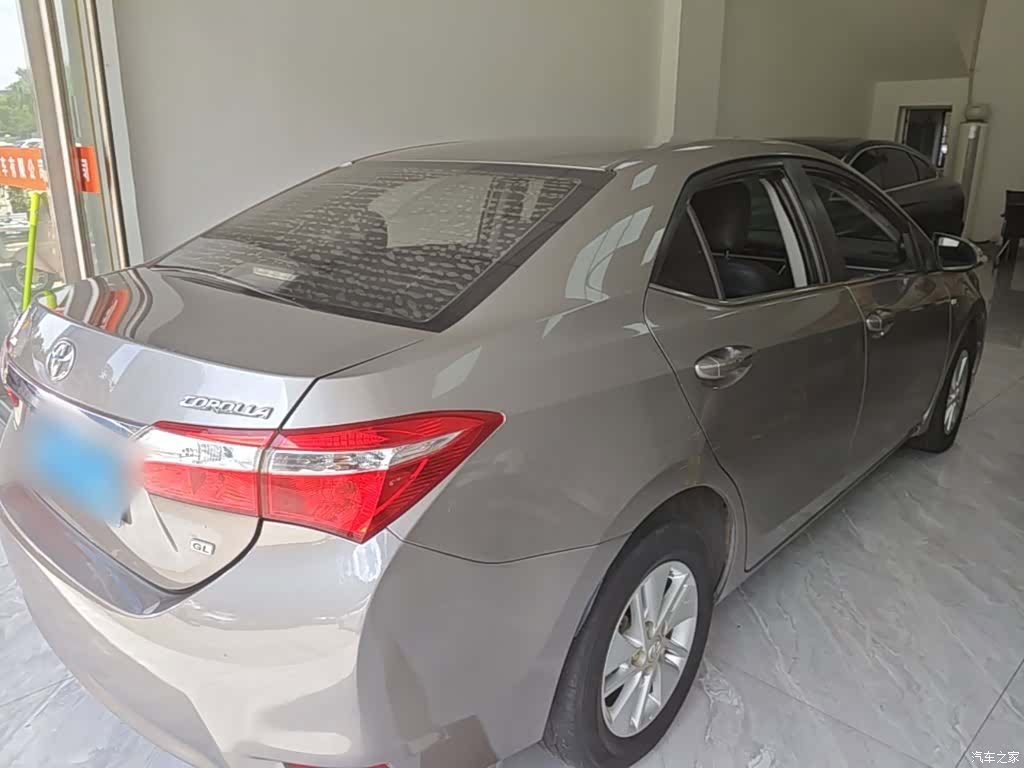 Toyota Corolla, 2016 все фото