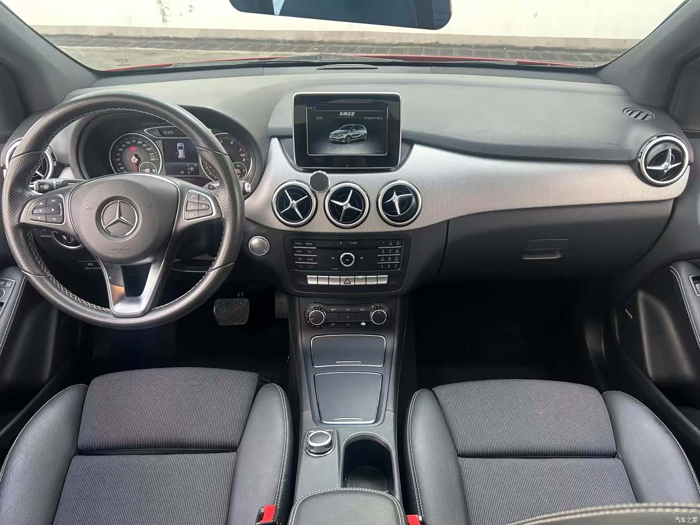 Mercedes-Benz B-Class, 2017 все фото