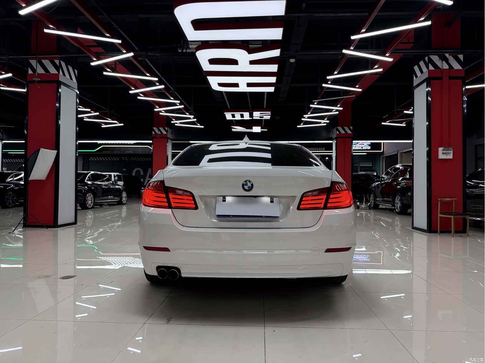 BMW 5 Series, 2013 4