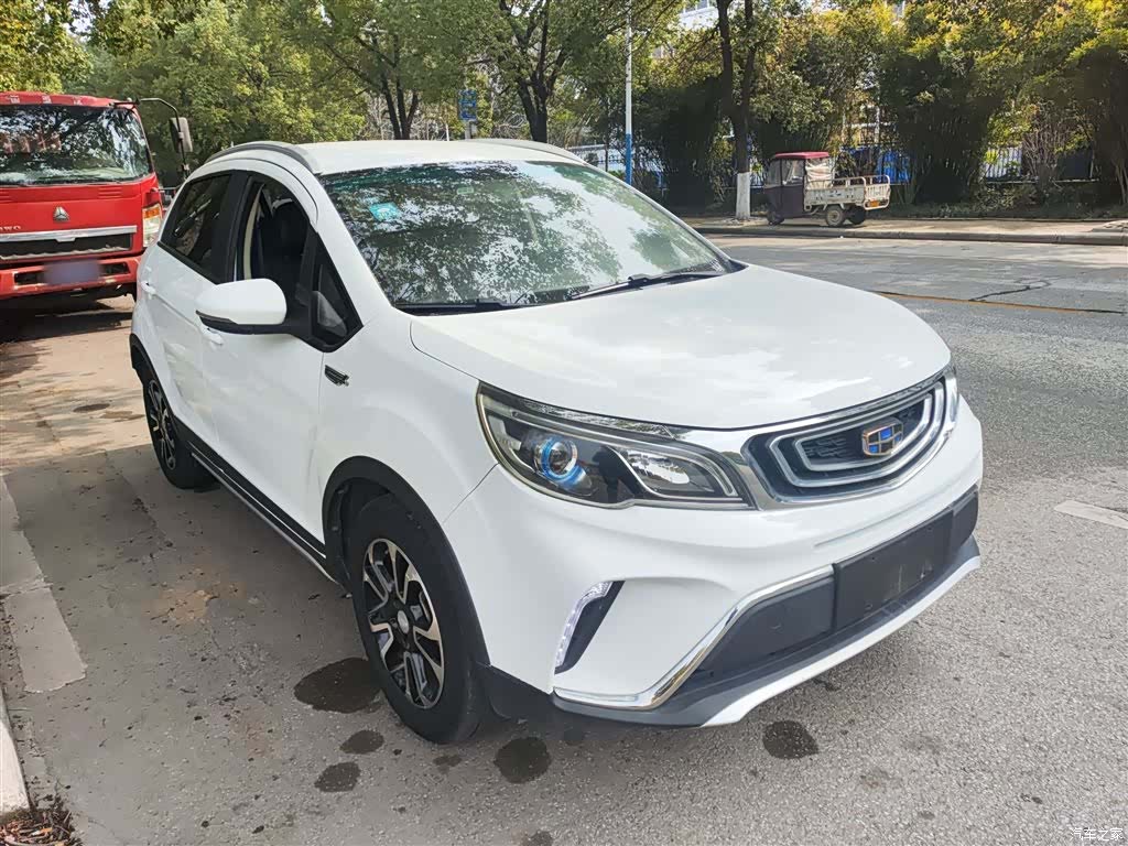 Geely X3, 2018 22
