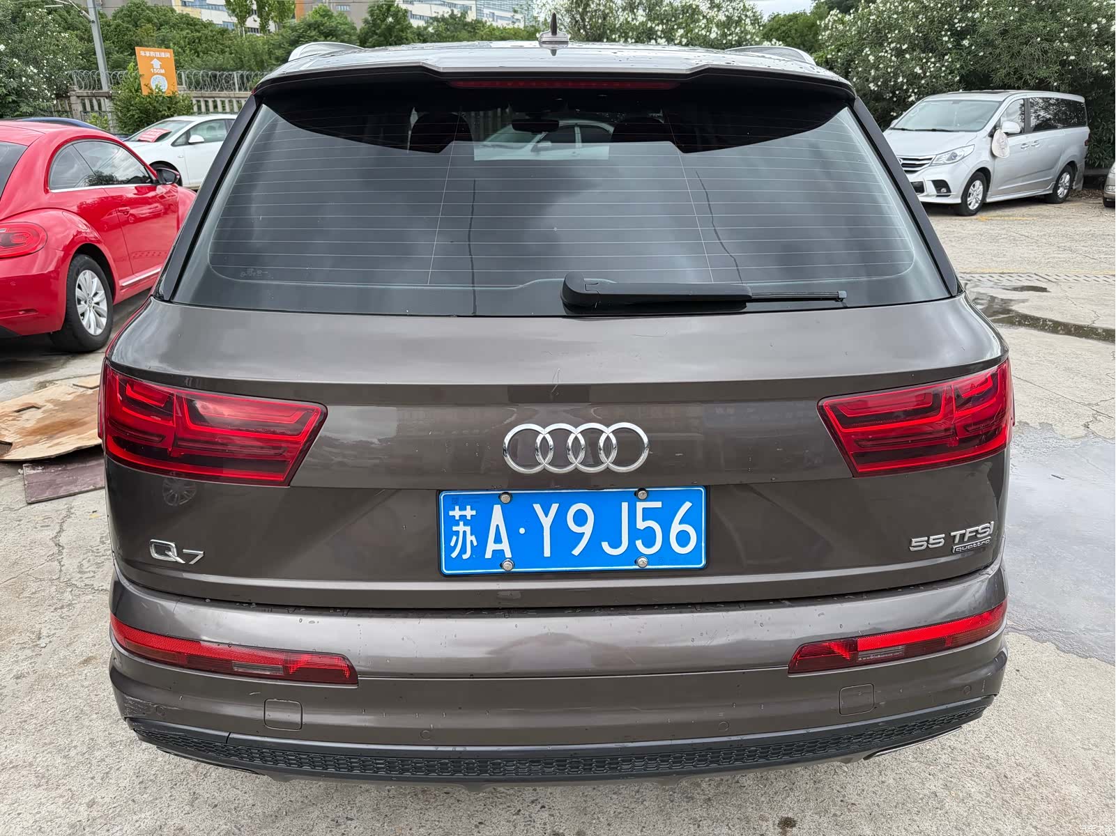 Audi Q7, 2017 10