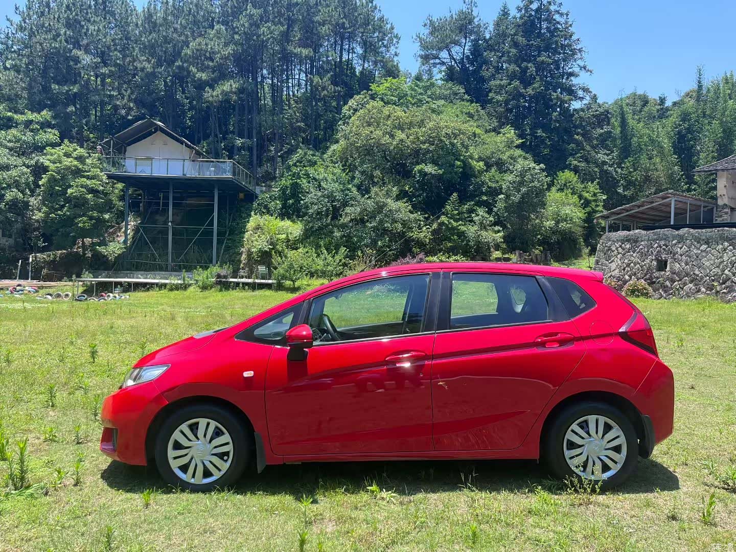 Honda Fit, 2016 4