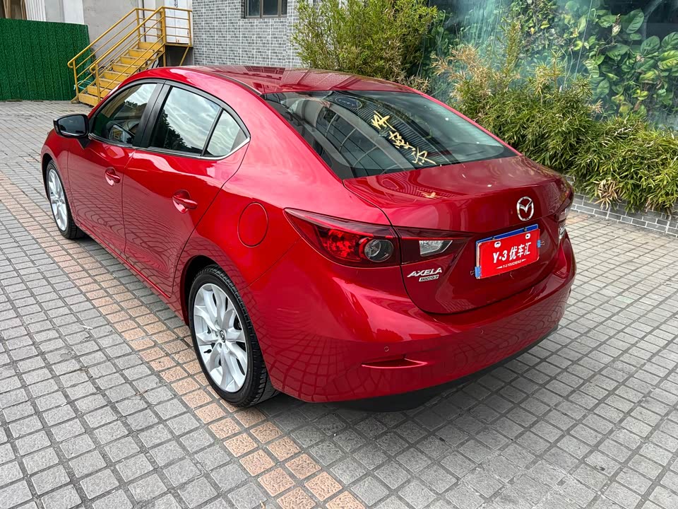 Mazda 3 Angkesaila