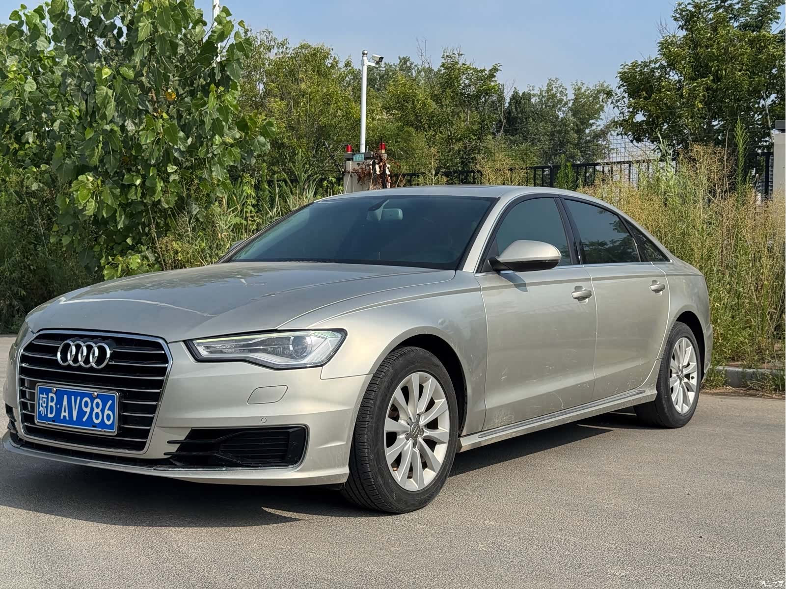 Audi A6L, 2017 2