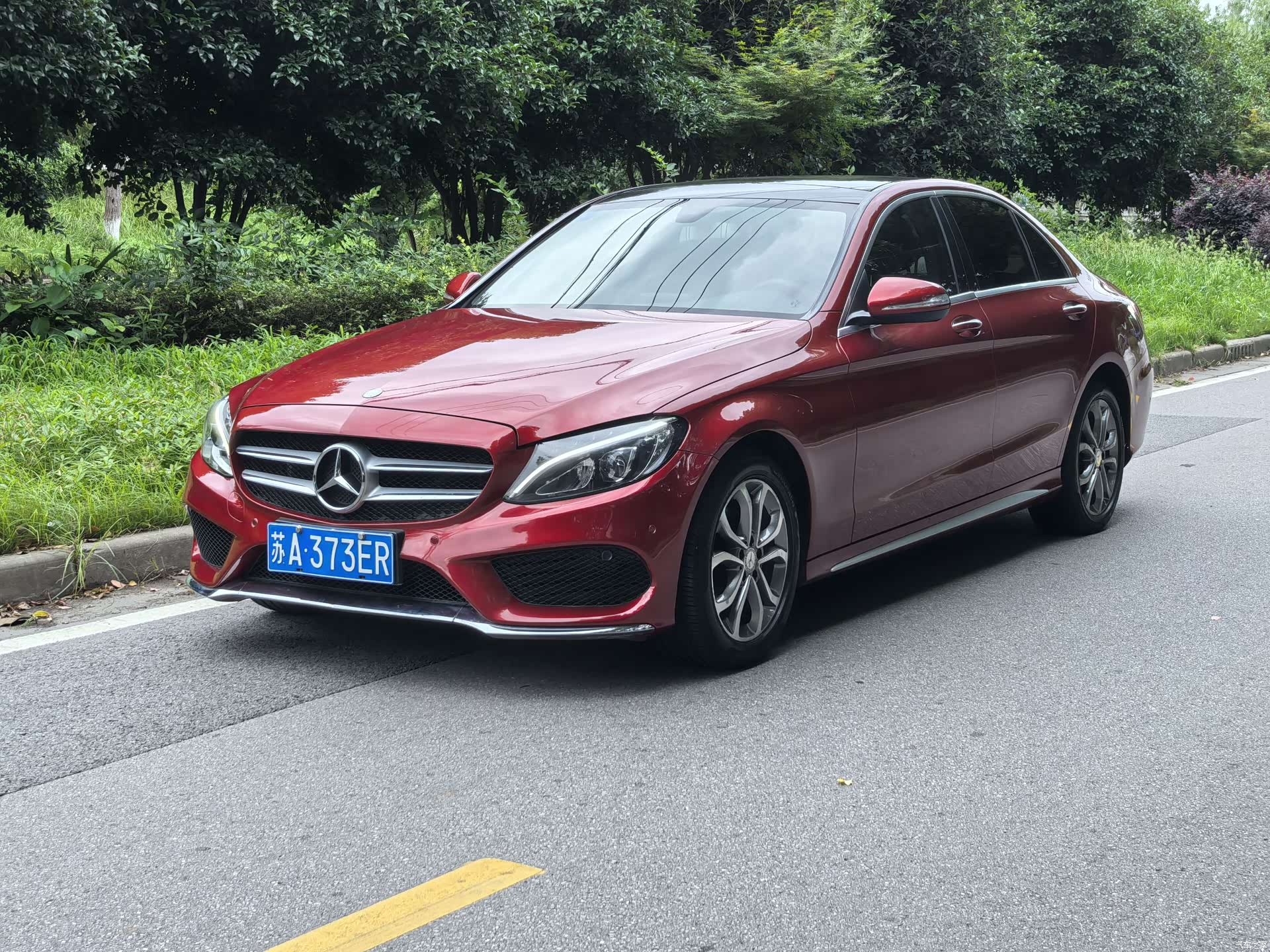Mercedes-Benz C-Class, 2015 1