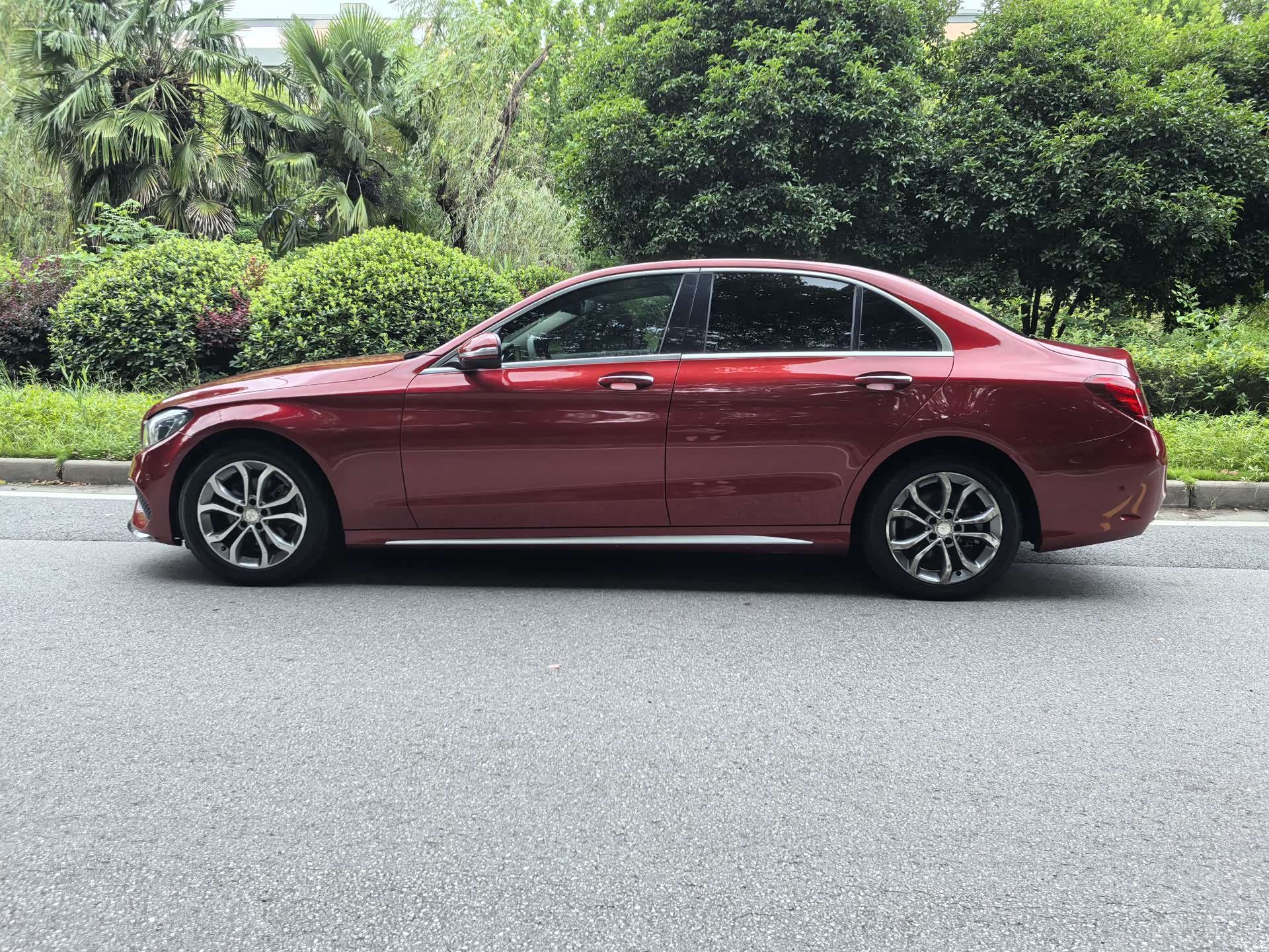 Mercedes-Benz C-Class, 2015 4