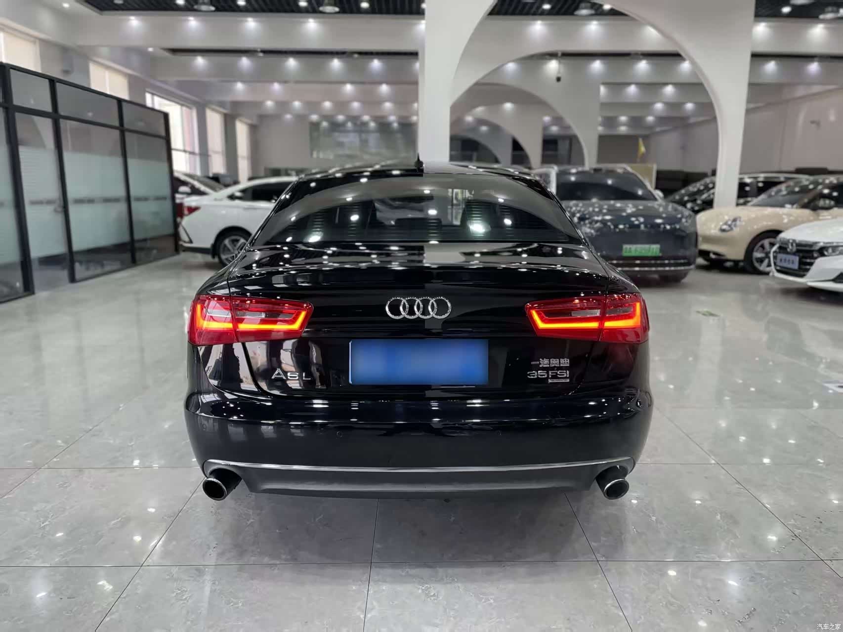 Audi A6L, 2016 8