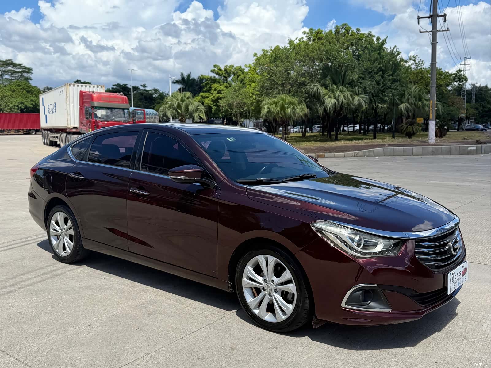 GAC GA6, 2017 3