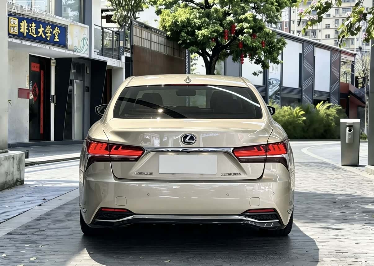 Lexus LS, 2018 7