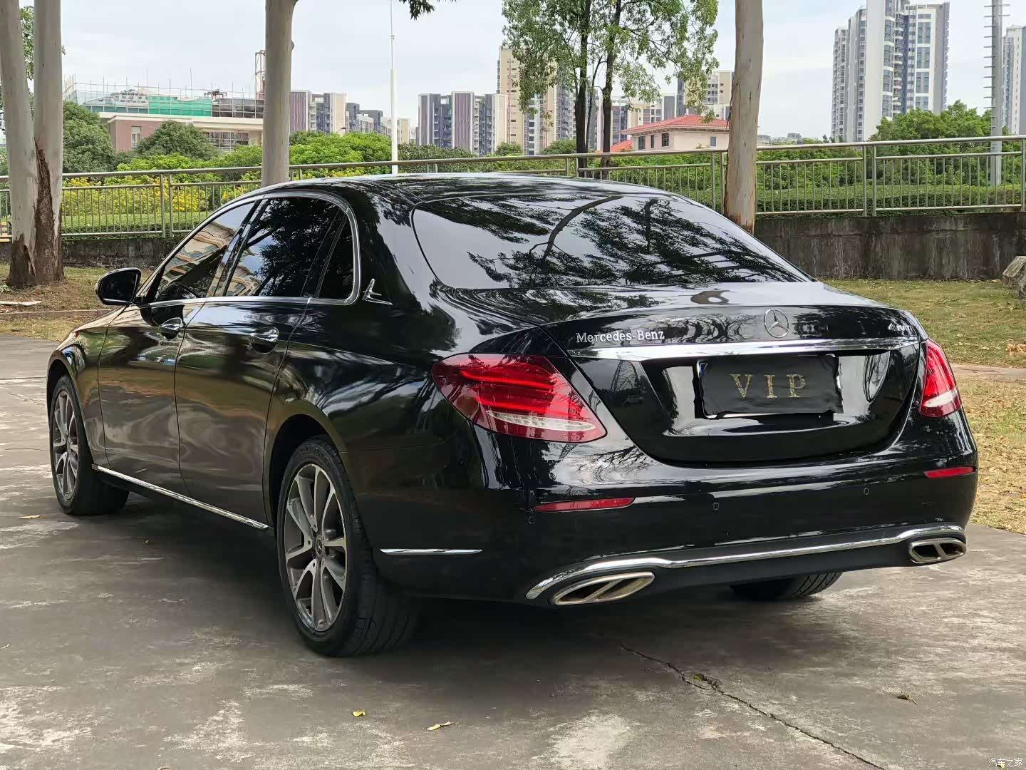 Mercedes-Benz E-Class, 2018 4