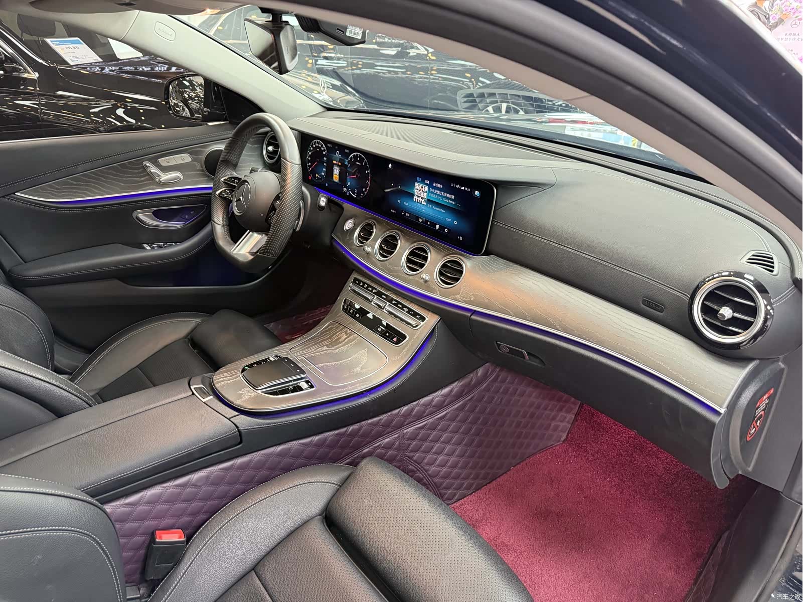 Mercedes-Benz E-Class, 2022 12