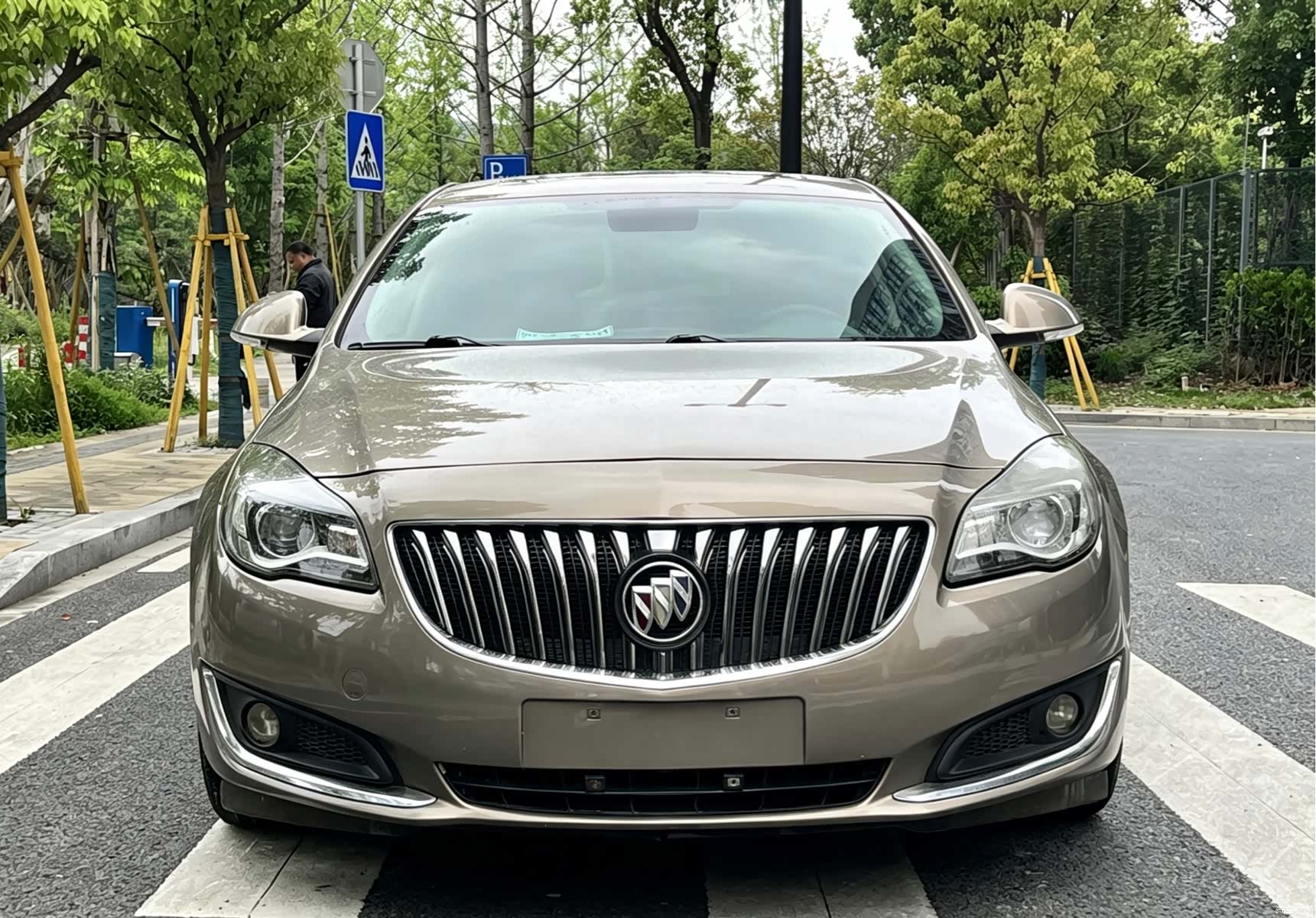 Buick Regal, 2015 2