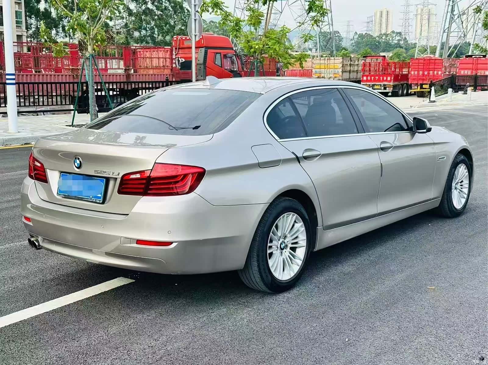 BMW 5 Series, 2016 2