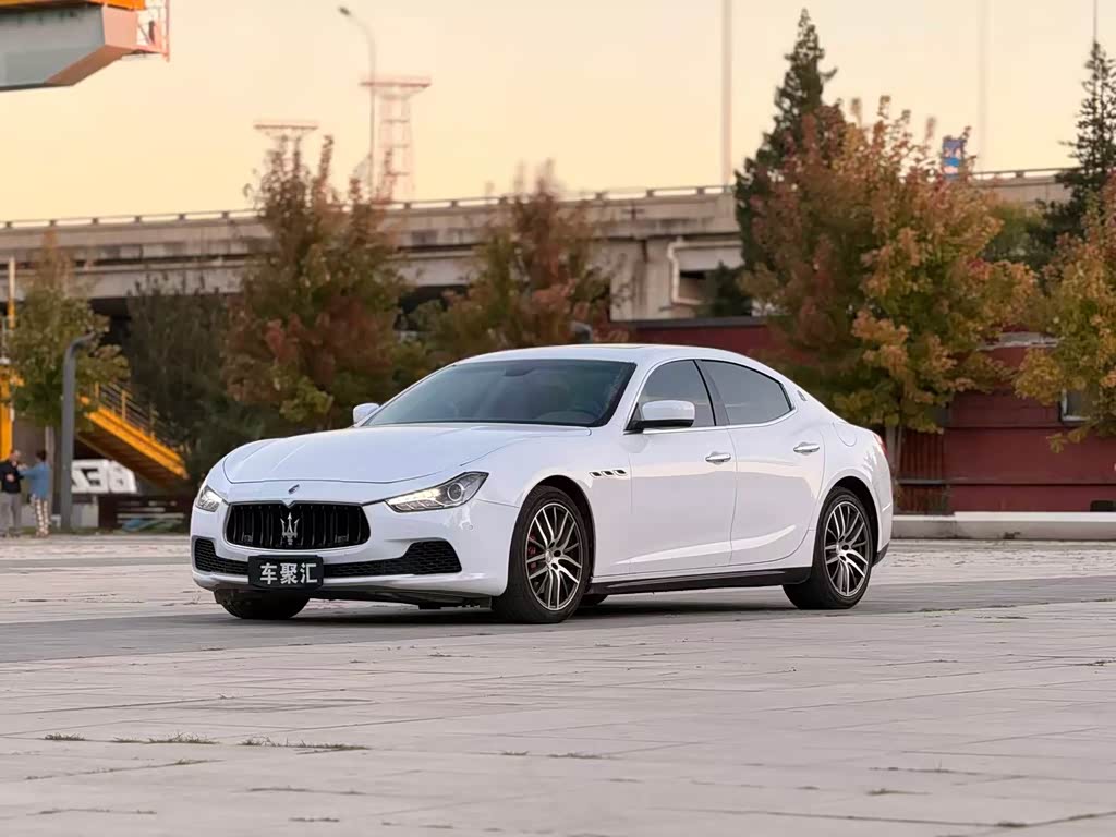 Maserati Ghibli 2014 3.0T Standard