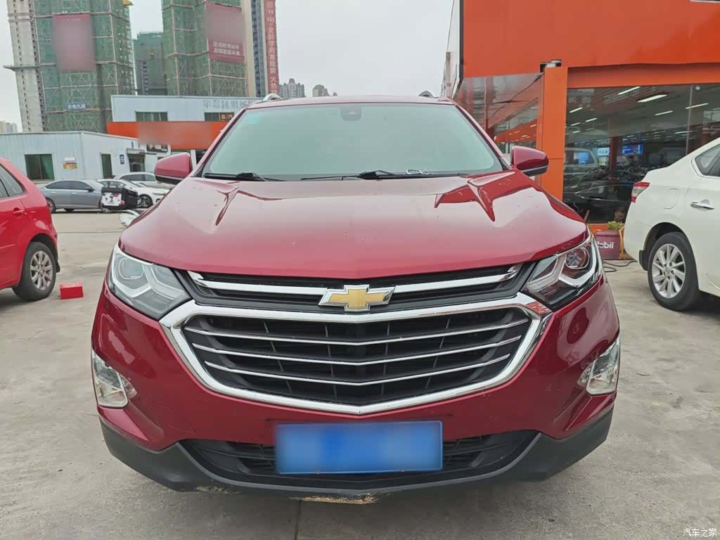 Chevrolet Equinox, 2017 3