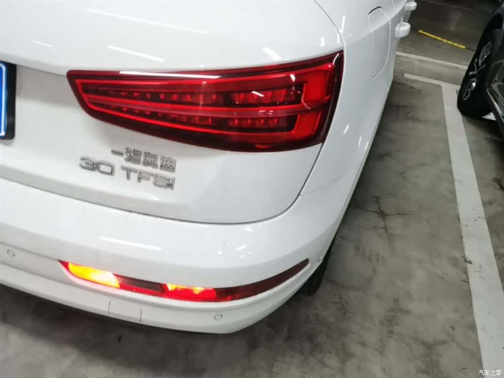 Audi Q3, 2018 8