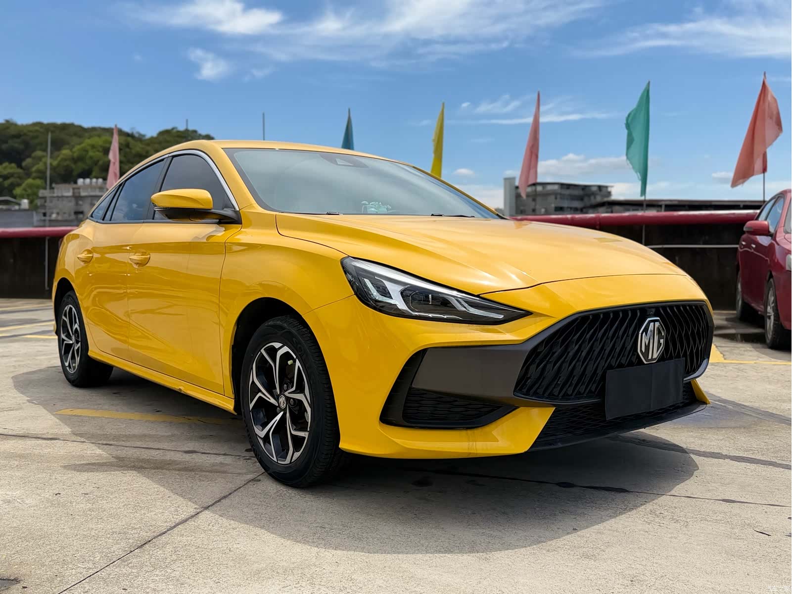MG MG5, 2021 3