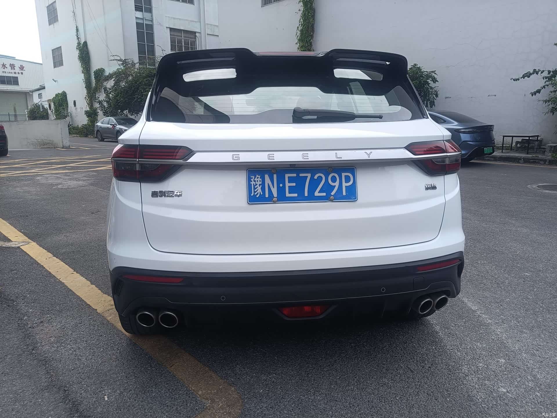 Geely Coolray, 2019 12