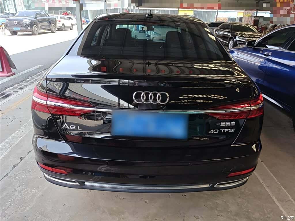 Audi A6L, 2020 6