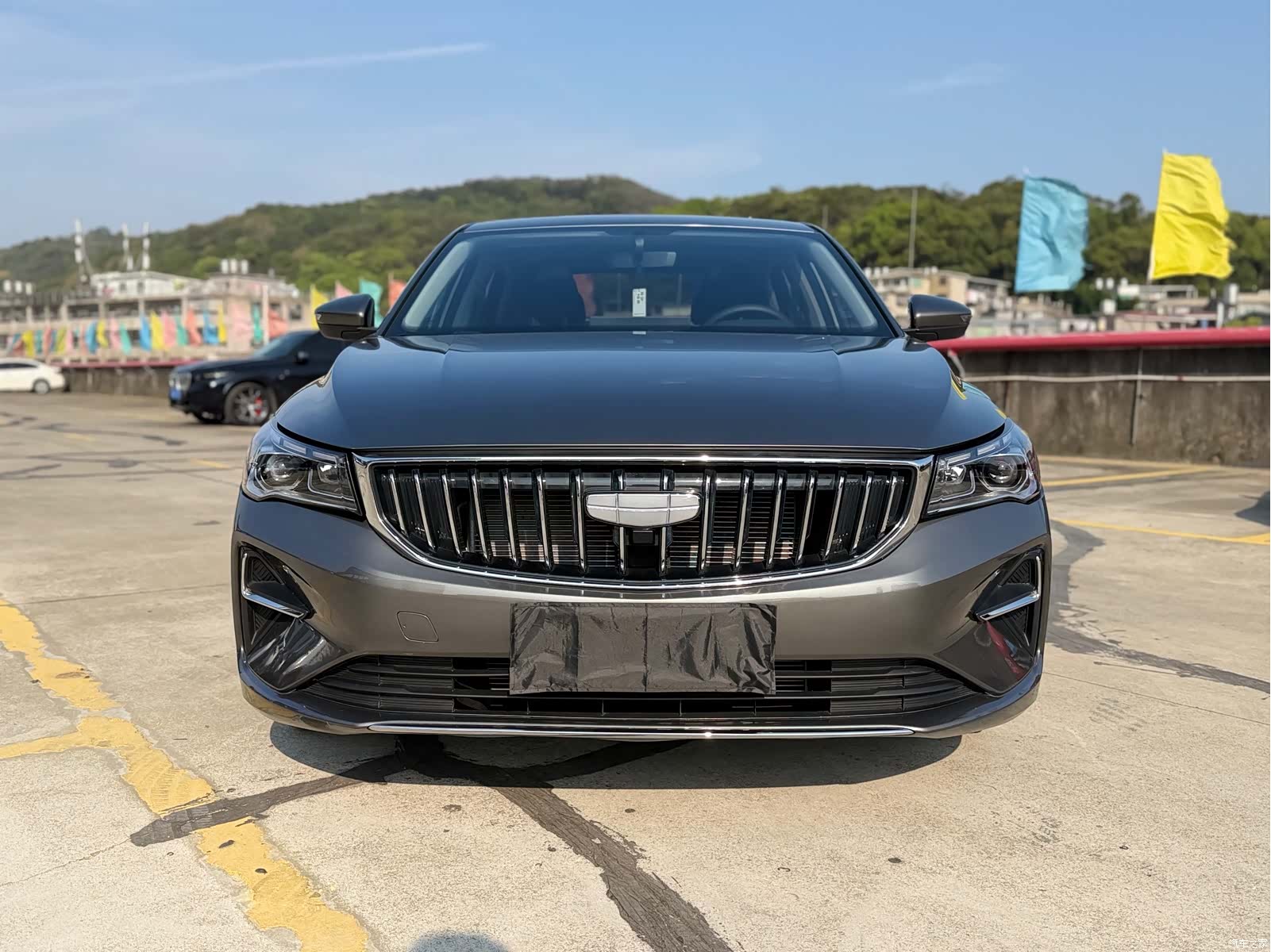 Geely Emgrand, 2024 2