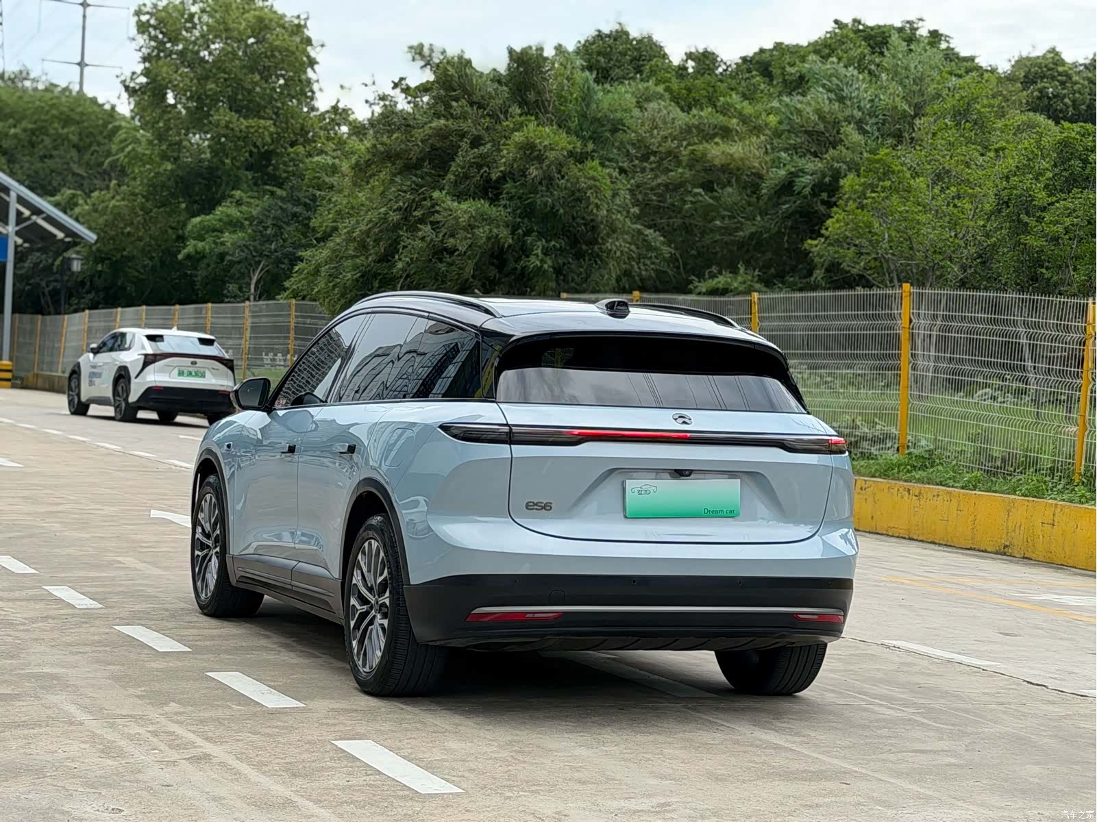 NIO ES6, 2023 9