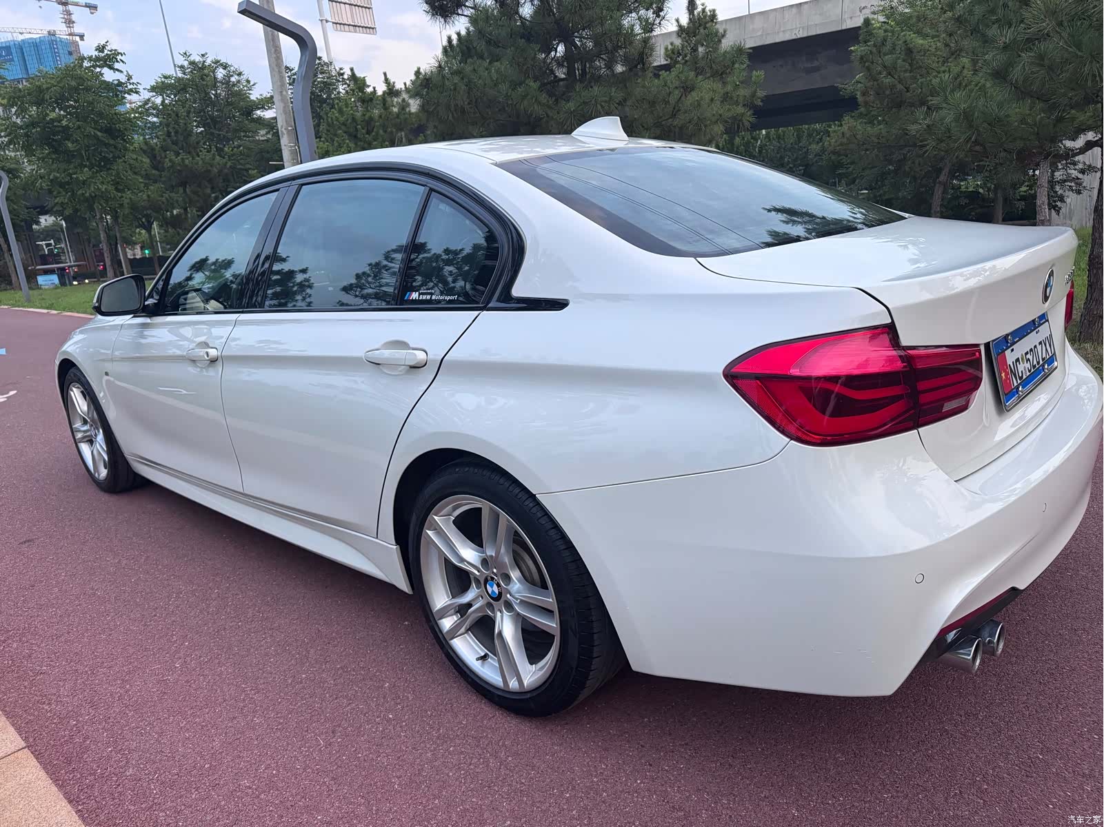 BMW 3 Series, 2017 8
