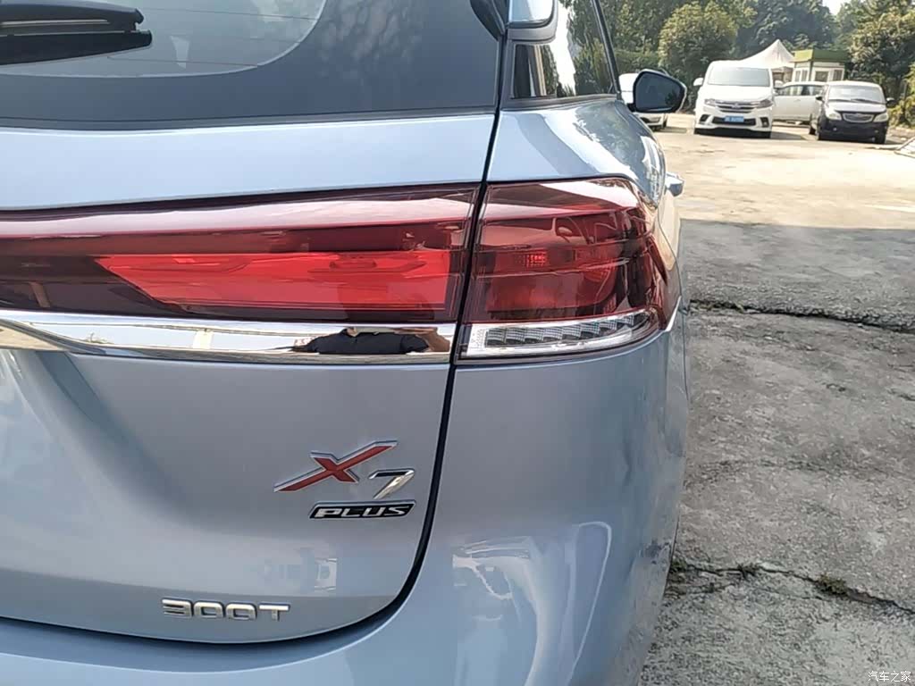 Changan X7, 2022 8