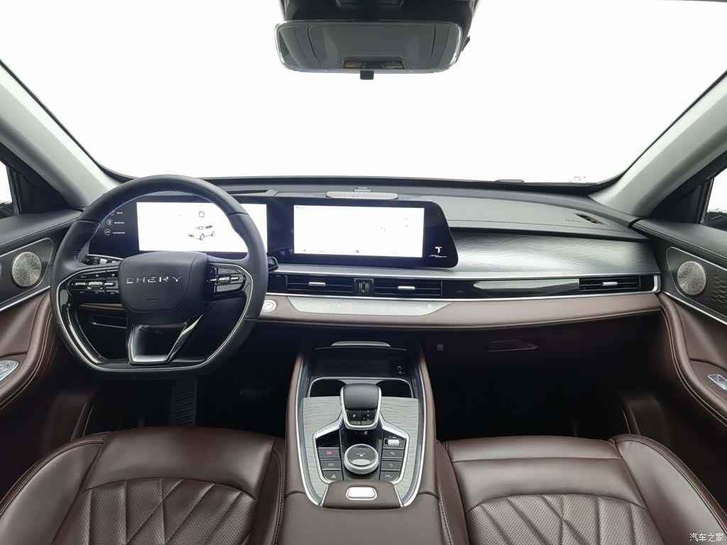 Chery Tiggo 8, 2023 все фото
