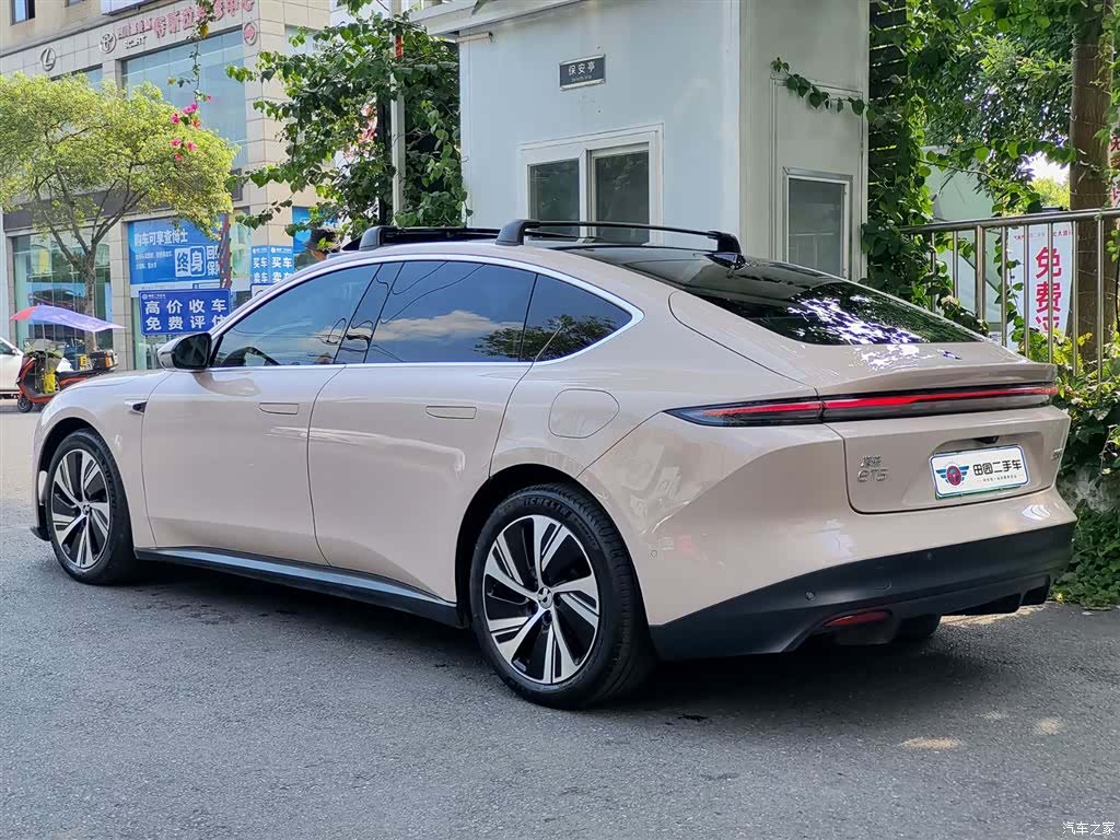 NIO ET5, 2023 все фото