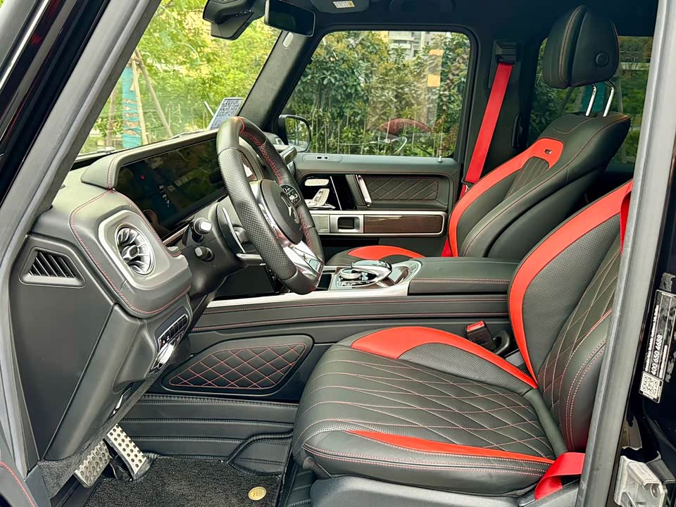 Mercedes-Benz G-class AMG